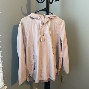 Baby purple windbreaker la hearts size small